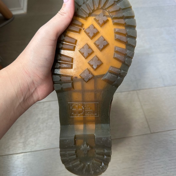 Dr Martens 1460 Women’s Fur Lined Lace up Boots Size 8 - Picture 6 of 9